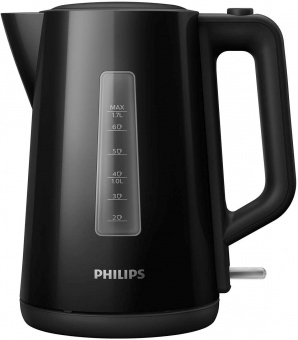 Чайник электрический Philips HD9318/20 1.7л. 2200Вт черный (корпус: пластик) от магазина РЭССИ
