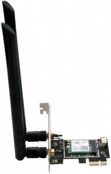 Сетевой адаптер WiFi D-Link DWA-X582/RU/A2A AX3000 PCI Express (ант.внеш.съем) 2ант. от магазина РЭССИ