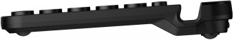 Клавиатура A4Tech Fstyler FBK30 черный USB беспроводная BT/Radio slim Multimedia (FBK30 BLACK) от магазина РЭССИ