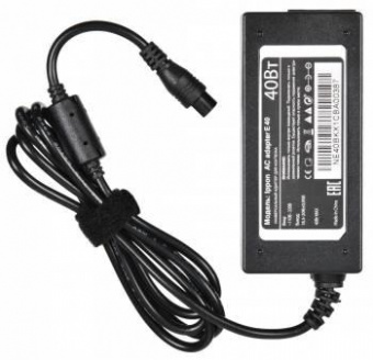 Блок питания Ippon E40 автоматический 40W 18.5V-20V 11-connectors 0.7A от бытовой электросети LED индикатор от магазина РЭССИ