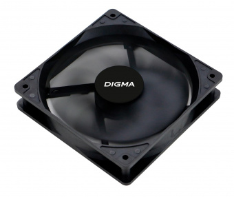 Вентилятор Digma DFAN-120-9 120x120x25mm 3-pin 4-pin (Molex)23dB 120gr Ret от магазина РЭССИ