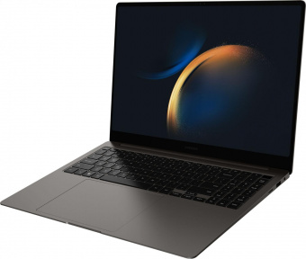 Ноутбук Samsung Galaxy Book 3 Pro NP960 Core i7 1360P 16Gb SSD1Tb Intel Iris Xe graphics 16" AMOLED 3K (2880x1800) Windows 11 Home dk.grey WiFi BT Cam (NP960XFG-KC2IN) от магазина РЭССИ