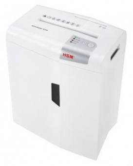 Шредер HSM ShredStar X10-4.5x30 (секр.P-4) фрагменты 10лист. 21лтр. скрепки скобы пл.карты CD от магазина РЭССИ