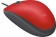 Картинка Мышь Logitech M110 Silent красный/черный оптическая (1000dpi) silent USB (2but) от магазина РЭССИ Мышь Logitech M110 Silent красный/черный оптическая (1000dpi) silent USB (2but) от магазина РЭССИ