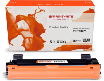 Картридж лазерный Print-Rite TFB561BPU1J PR-TN1075 TN-1075 черный (1000стр.) для Brother HL-1110/1112/1510/1512/1810/1815 от магазина РЭССИ