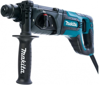 Перфоратор Makita HR2475 патрон:SDS-plus уд.:2.7Дж 780Вт (кейс в комплекте) от магазина РЭССИ