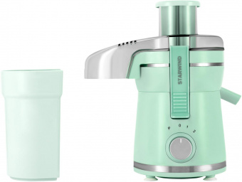 Соковыжималка центробежная Starwind SJ2326 750Вт рез.сок.:400мл. белый/белый от магазина РЭССИ