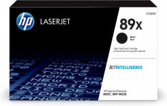 Картридж лазерный HP 89X CF289X черный (10000стр.) для HP LJ M507/MFP M528 от магазина РЭССИ