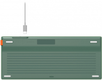 Клавиатура A4Tech Fstyler FBX51C зеленый USB беспроводная BT/Radio slim Multimedia (FBX51C MATCHA GREEN) от магазина РЭССИ