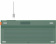 Клавиатура A4Tech Fstyler FBX51C зеленый USB беспроводная BT/Radio slim Multimedia (FBX51C MATCHA GREEN) от магазина РЭССИ
