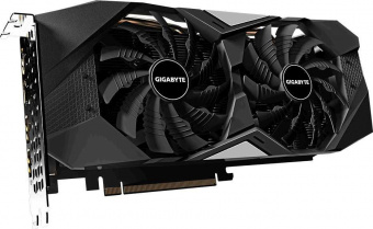 Видеокарта Gigabyte PCI-E GV-N206SWF2OC-8GD NVIDIA GeForce RTX 2060SUPER 8192Mb 256 GDDR6 1680/14000 HDMIx1 DPx3 HDCP Ret от магазина РЭССИ