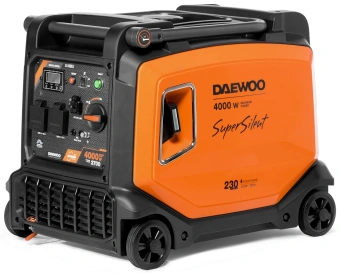 Бензиновый инверторный генератор в шумозащитном кожухе DAEWOO GDA 4500SEi от магазина РЭССИ