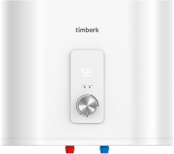 Водонагреватель Timberk SWH FSL1 100 VE 2кВт 100л электрический настенный/белый от магазина РЭССИ