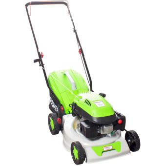 Бензиновая газонокосилка REDVERG RD-GLM42 6671915 от магазина РЭССИ