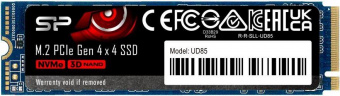 Накопитель SSD Silicon Power PCI-E 4.0 x4 1Tb SP01KGBP44UD8505 M-Series UD85 M.2 2280 от магазина РЭССИ