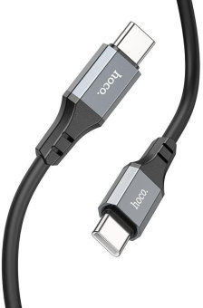Кабель Hoco X92 Honest X92 HONEST TYPE-C TO TYPE-C USB Type-C-USB Type-C 3м черный коробка от магазина РЭССИ