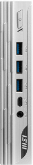 Неттоп MSI Pro DP10 13M-069XRU i3 1315U (1.2) 8Gb SSD512Gb Iris Xe noOS 2.5xGbitEth WiFi BT 120W белый (9S6-B0A612-069) от магазина РЭССИ