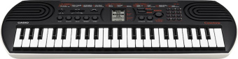 Синтезатор Casio SA-81 44клав. черный от магазина РЭССИ