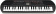 Синтезатор Casio SA-81 44клав. черный от магазина РЭССИ
