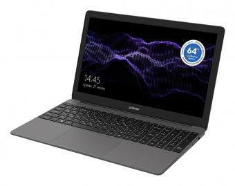 Ноутбук Digma EVE 15 P417 Pentium J3710 4Gb eMMC128Gb Intel HD Graphics 405 15.6" IPS FHD (1920x1080) Windows 10 Home Single Language 64 dk.grey WiFi BT Cam 5000mAh (ES5063EW) от магазина РЭССИ