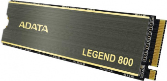 Накопитель SSD A-Data PCI-E 4.0 x4 2Tb ALEG-800-2000GCS Legend 800 M.2 2280 от магазина РЭССИ