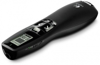 Презентер Logitech R700 Radio USB (30м) черный от магазина РЭССИ