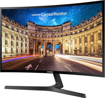 Монитор Samsung 27" C27F396FHI черный VA LED 16:9 HDMI матовая 250cd 178гр/178гр 1920x1080 60Hz FreeSync VGA FHD 4.1кг от магазина РЭССИ