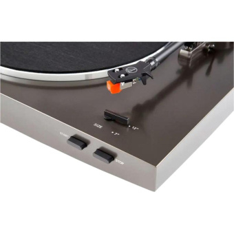Проигрыватель винила Audio-Technica AT-LP2XGY полностью автоматический серый от магазина РЭССИ