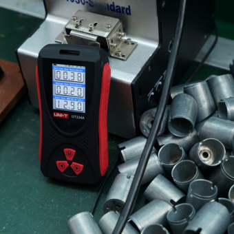 UT334A UNI-T Счетчик Гейгера(дозиметр) цифровой от магазина РЭССИ