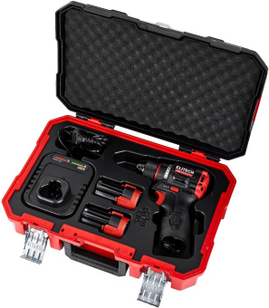 Дрель-шуруповерт Elitech CD 12L2 (E2201.038.01) 24Вт аккум. патрон:быстрозажимной (кейс в комплекте) (205713) от магазина РЭССИ