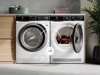 Сушильная машина Electrolux EW9HS289S пан.англ. кл.энер.:A+++ макс.загр.:9кг белый от магазина РЭССИ