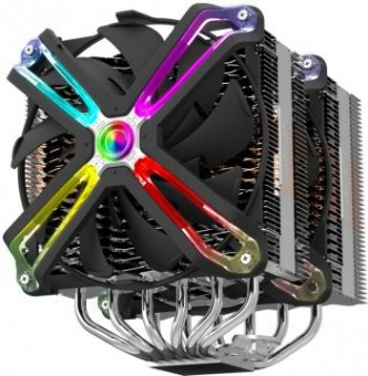 Устройство охлаждения(кулер) Zalman CNPS20X Soc-AM4/1151/1200/2066 4-pin 17-29dB Al+Cu 300W 1300gr LED Ret от магазина РЭССИ