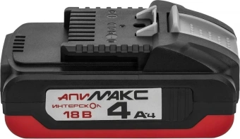 Батарея аккумуляторная Интерскол АПИМАКС-4,0/18И 18В 4Ач Li-Ion (2400.104) от магазина РЭССИ