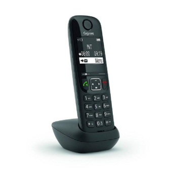 Трубка доп. Dect Gigaset AS690HX черный для AS690 от магазина РЭССИ
