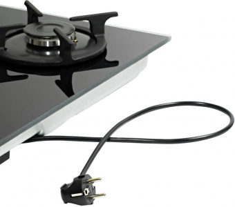 Газовая варочная поверхность Maunfeld EGHG.64.1CB/G черный от магазина РЭССИ