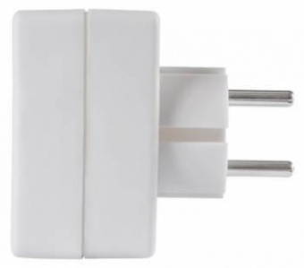 Сетевой разветвитель Buro BU-PS3F-W (3 розетки) белый (пакет ПЭ) от магазина РЭССИ