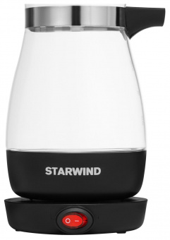 Кофеварка Электрическая турка Starwind STG6053 600Вт черный от магазина РЭССИ