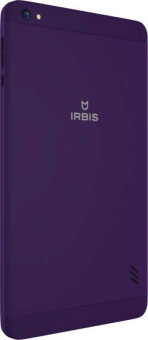 Планшет Irbis TZ797 MTK8735D (1.1) 4C RAM2Gb ROM16Gb 7" IPS 1280x800 3G 4G Android 8.1 фиолетовый 5Mpix 2Mpix BT GPS WiFi Touch microSDHC 32Gb GPRS EDGE minUSB 2500mAh 8hr 120hrs от магазина РЭССИ