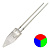 5 mm RGBYW0(7 color ) от магазина РЭССИ
