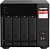 Сетевое хранилище NAS Qnap TS-473A-8G 4-bay настольный Ryzen V1500B от магазина РЭССИ