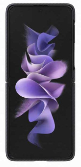 Чехол (клип-кейс) Samsung для Samsung Galaxy Z Flip3 Aramid Cover черный (EF-XF711SBEGRU) от магазина РЭССИ