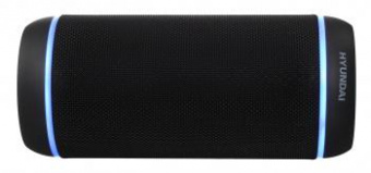 Колонка порт. Hyundai H-PAC380 черный 30W 1.0 BT/3.5Jack/USB 10м 6600mAh от магазина РЭССИ