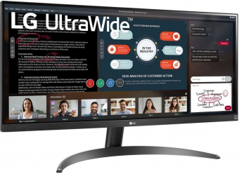 Монитор LG 29" UltraWide 29WP500-B черный IPS LED 21:9 (Ultrawide) HDMI матовая 350cd 178гр/178гр 2560x1080 FHD 5.2кг от магазина РЭССИ