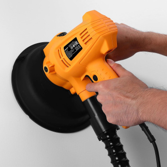 Эксцентриковая шлифмашина Deko DKWS850 850Вт D180мм (085-1059) от магазина РЭССИ