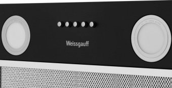 Вытяжка встраиваемая Weissgauff Box 456 Black черный управление: кнопочное (1 мотор) от магазина РЭССИ