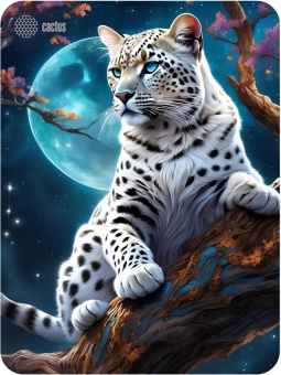 Коврик для мыши Cactus Snow Leopard 400x300x3мм (CS-MP-PRO16XL) от магазина РЭССИ
