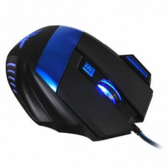 Мышь Оклик 775G Ice Claw черный оптическая (2400dpi) USB (7but) от магазина РЭССИ