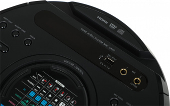 Минисистема Sony MHC-V43D черный CD CDRW DVD DVDRW FM USB BT от магазина РЭССИ