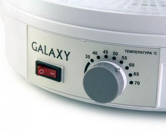 Сушка для фруктов и овощей Galaxy Line GL 2631 5под. 350Вт белый от магазина РЭССИ