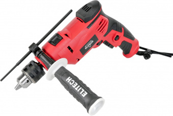 Дрель ударная Elitech ДУ 060РЭ (E2201.019.00) 650Вт ключевой реверс (E2201.019.00) от магазина РЭССИ